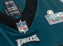 Image result for Eagles Super Bowl 57 Jersey