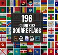 Image result for Countries with Square Flags