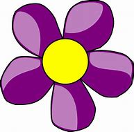 Image result for Purple Daisy Flower Clip Art