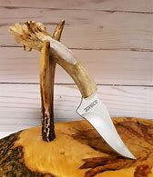 Image result for Antler Handle Hunting Knife