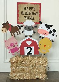 Image result for Farm Animal Birthday Party Ideas