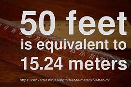 Image result for How Long Is 50 Meters