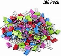 Image result for Long Thin Reusable Binder Color Clips