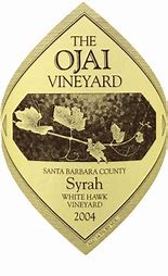 Image result for Ojai Syrah Santa Barbara County