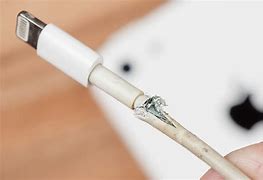 Image result for Broken iPhone Charger Cord
