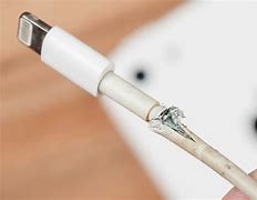 Image result for Broken Phone Charger Cable