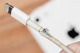 Image result for Frayed iPhone Cord