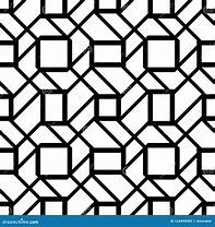 Image result for Monochrome Geometric Pattern