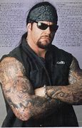 Image result for Undertaker Tattoos