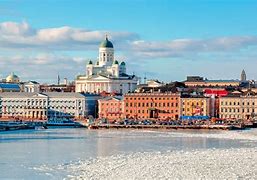 Image result for Helsinki Finland Port in Winter