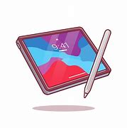 Image result for Free Image Cartoon Tablet