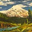Image result for Landscape Acrylic Painting Bob Ross
