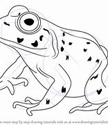 Image result for American Bullfrog Drawing