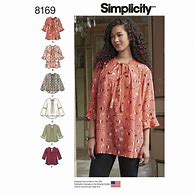 Image result for Short Sleeve Tunic Pattern