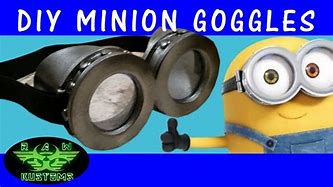 Image result for Minion Goggles Printable