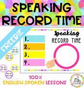 Image result for Record Yourself Speaking English 30 Days