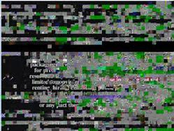 Image result for DVD Glitching Freezing Screen