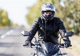 Image result for Person in Motorcycle Gear