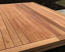 Image result for Red Cedar Deck Boards for Sauna Floor