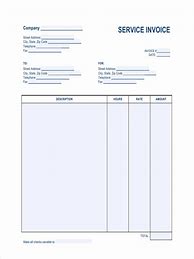 Image result for Free Printable Invoices Forms