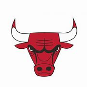 Image result for NBA Chicago Bulls Logo.png