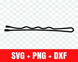 Image result for Bobby Pin SVG