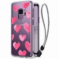 Image result for Galaxy S9 Pink Deformed Hearts Case