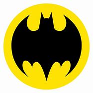 Image result for Batman Symbol in Circle
