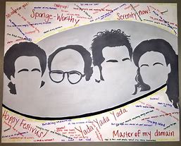 Image result for Seinfeld Wall Art