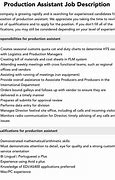 Image result for Production Assistant Jobs