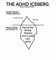 Image result for ADHD Iceberg Meth Meme