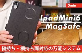Image result for iPad Mini 6 MagSafe Kickstand