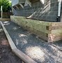 Image result for Pressure Treated Lumber Retaining Wall