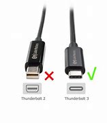 Image result for Thunderbolt 2 Cable to USB C