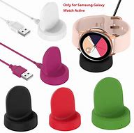 Image result for Samsung Watch Active 2 Charger