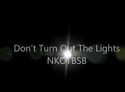 Image result for Don't Turn Out the Lights