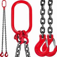 Image result for Chain Sling with Grab Hooks