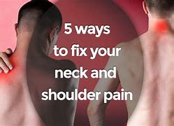Image result for Sharp Pain in Neck Shoulder