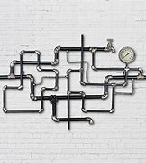 Image result for Artistic Plumbing Pipes