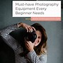 Image result for Photography Equipment