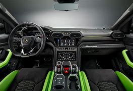 Image result for Lamborghini Urus SUV Interior