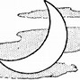 Image result for Cute Crescent Clip Art
