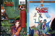 Image result for Quest for Camelot DVD