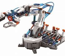 Image result for Hydraulic Powered Robot