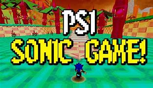 Image result for Sonic PS1