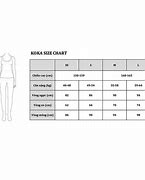 Image result for LC Waikiki Jeans Size Chart