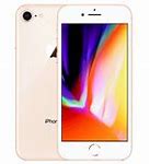 Image result for Gold Logo Apple iPhone 8