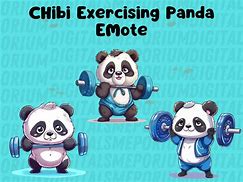 Image result for Exercise Chibi Cute Animals