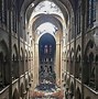 Image result for Aerial View of Inside Notre DME