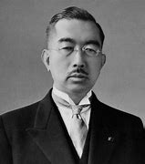 Image result for Emperor Hirohito WW2